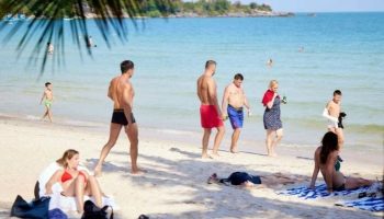 Самуи завоевал бронзовую медаль в номинации "самый красивый пляж"