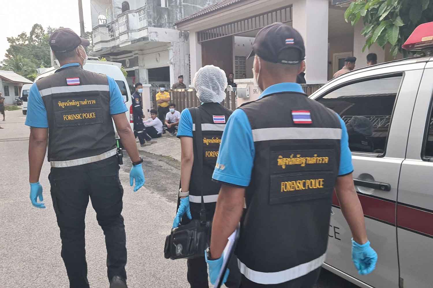 Семья из 4 человек была застрелена у себя дома в Сонгкхле