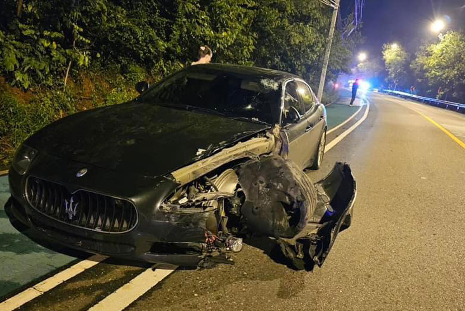 Студент погиб в аварии на мотоцикле Maserati