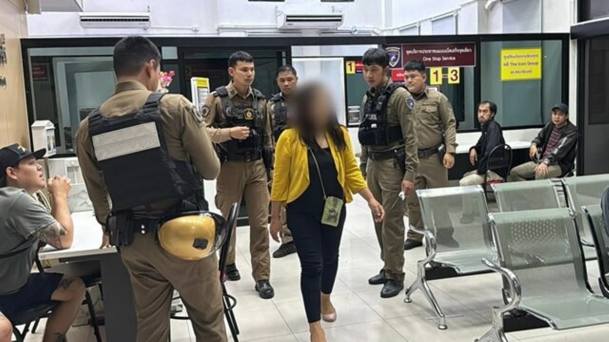 Стычка на парковке у рынка Нонтхабури, две женщины получили ножевые ранения