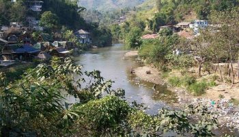 Таиланд и Мьянма обсуждают незаконные сооружения на реке Мае Сай