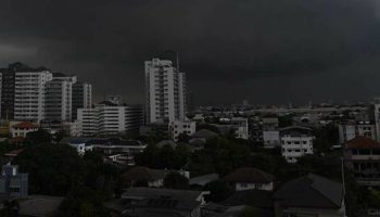 Таиланд объявил погодное предупреждение из-за сильных дождей в 40 провинциях