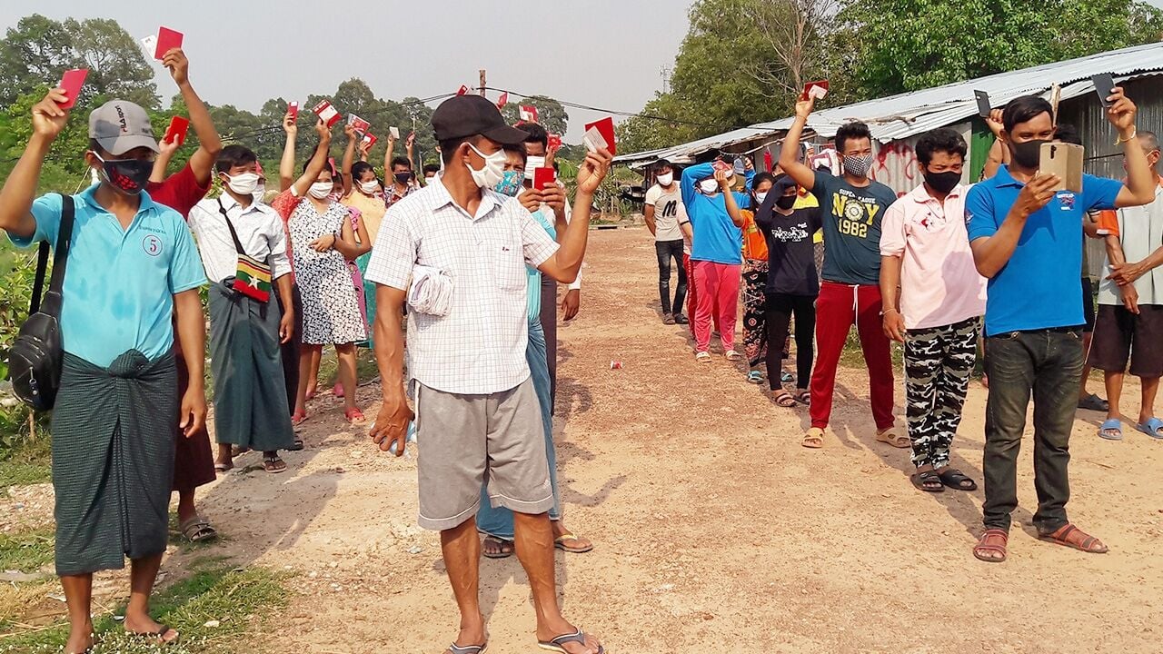 Таиланд откроет первый информационный центр для трудовых мигрантов в Самут-Сахоне