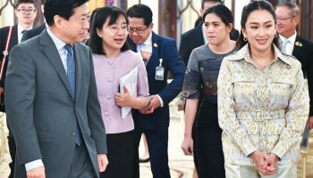 Таиланд приглашает Китай построить базу для запуска спутников