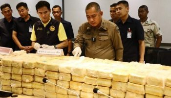 Тайская полиция перехватила 2 миллиона таблеток метамфетамина при обыске в седане