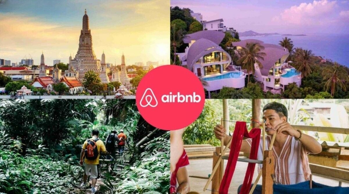 Тайский и могучий: Airbnb сообщает о туристическом буме в Таиланде