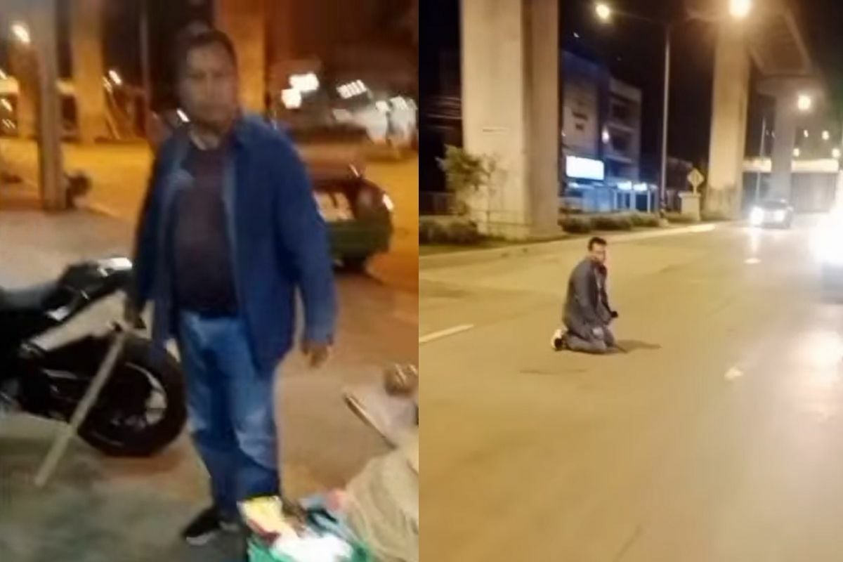 Тайский мотоциклист заявил о самозащите после того, как ударил ножом таксиста (видео)