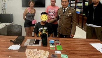 Тайский мужчина арестован за кражу у русской пары на Пхукете