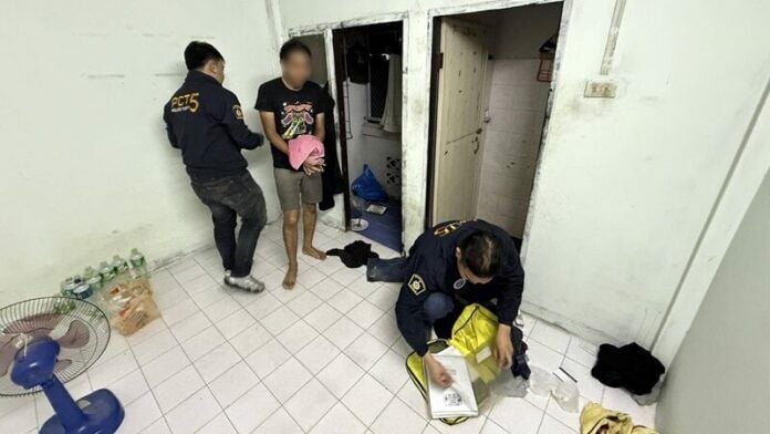 Тайца арестовали за шантаж мальчика фотографиями обнаженной натуры