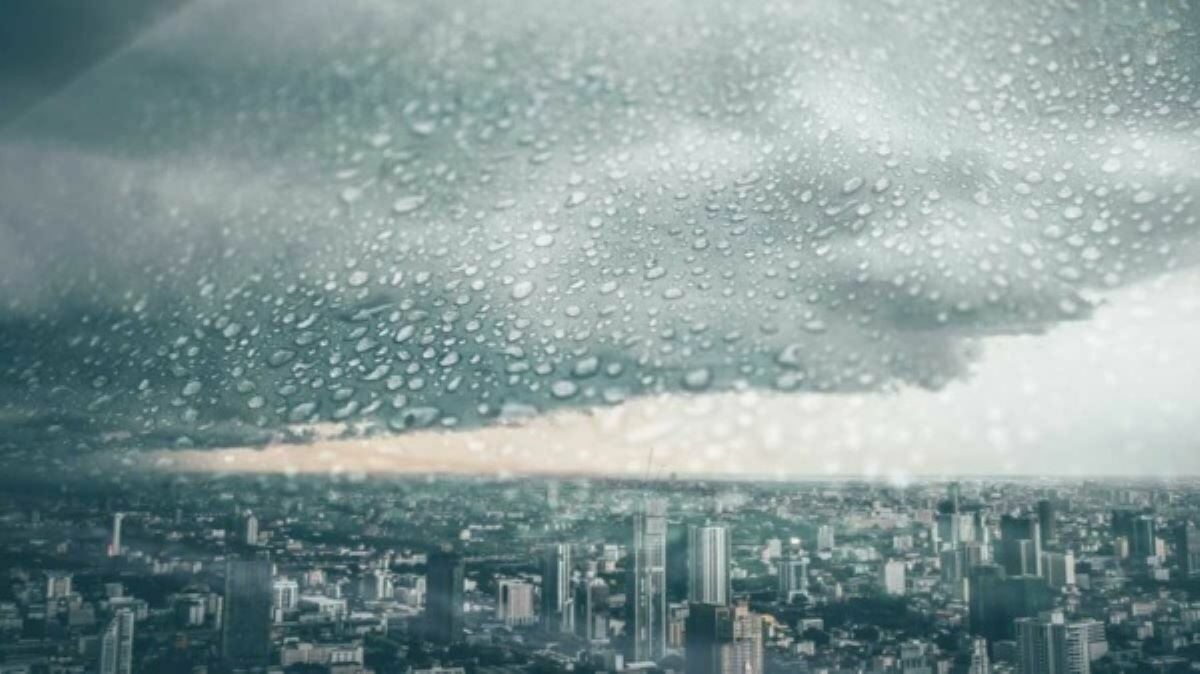 Тропический шторм "Трами" сегодня обрушится на 31 провинцию Таиланда