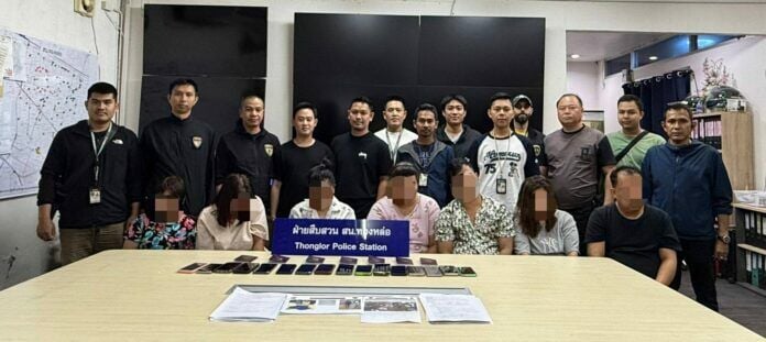 Филиппинских карманников в Бангкоке задерживают полицейские