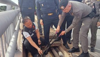 Через тайско-лаосский мост были проложены незаконные интернет-кабели