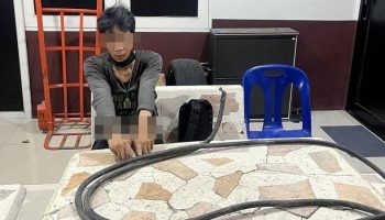 Шокирующий арест: в Бангкоке задержан похититель электрических проводов