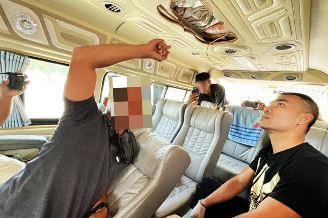 Яба-дабба до! Полицейские изъяли 100 килограммов метамфетамина на границе с Таиландом