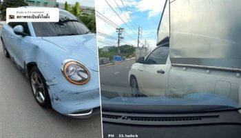 Ярость на дорогах: столкновение электромобиля и грузовика в Таиланде стало массовым (видео)