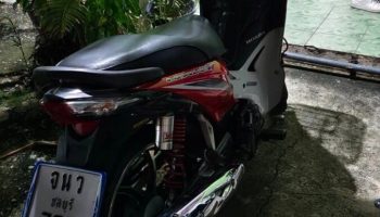 Honda помахала на прощание: в Паттайе похитили мотоцикл работника кафе