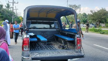 2 ученика погибли, 12 получили ранения в результате наезда грузовика на школьный пикап