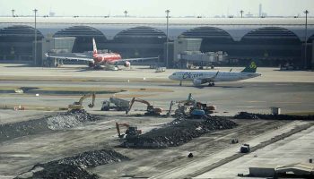 AoT заплатит B12b из-за шумового загрязнения от новой взлетно-посадочной полосы