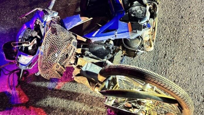 Авария на мотоцикле в Чонбури унесла жизнь 49-летней женщины