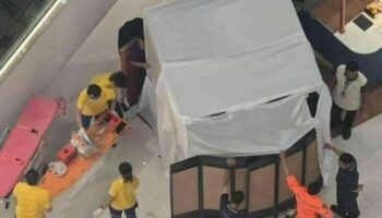 Американский турист разбился насмерть в торговом центре Накхонратчасимы