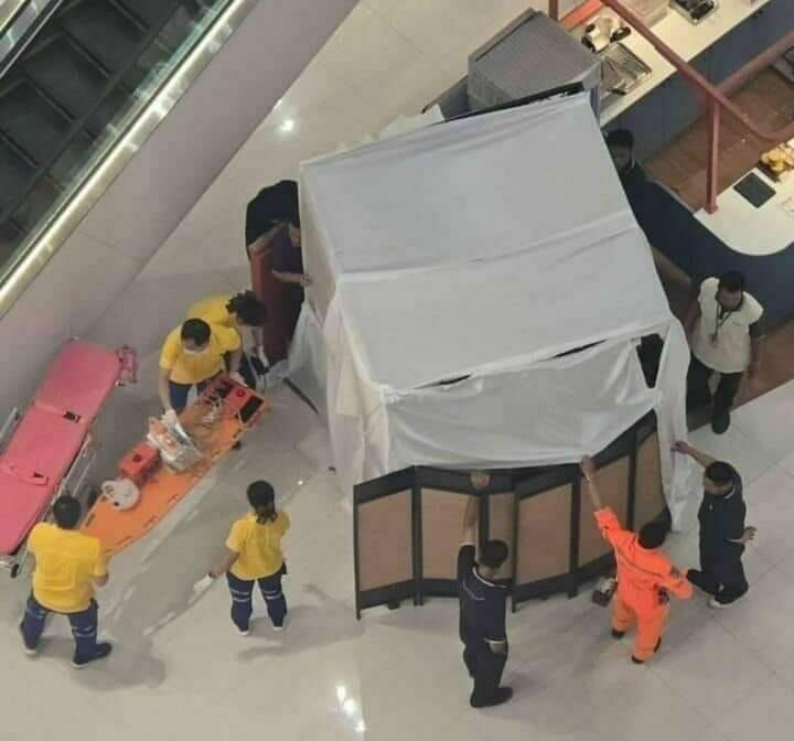 Американский турист разбился насмерть в торговом центре Накхонратчасимы