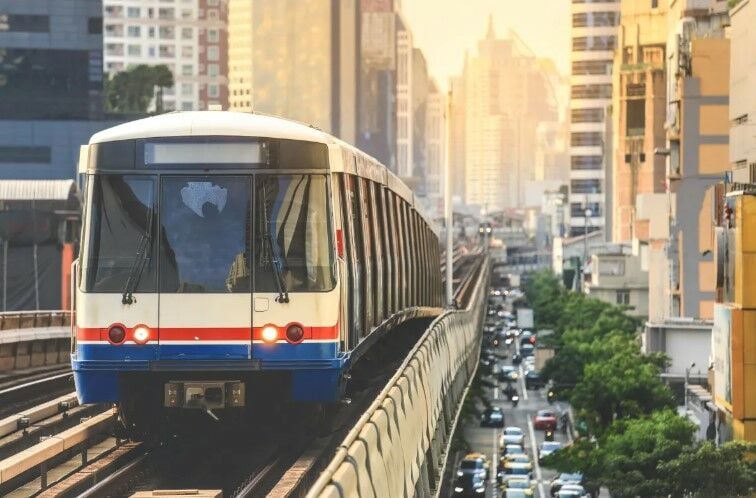 Бангкок выделяет 14,54 миллиарда батов на погашение долга BTS Skytrain
