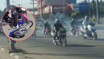 Более 6000 мотоциклистов устроили переполох в Пхетчабуне