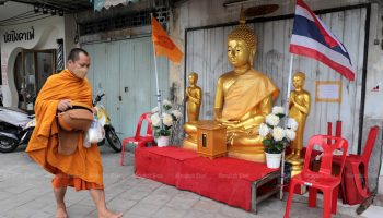 Больше усилий было приложено для защиты буддизма