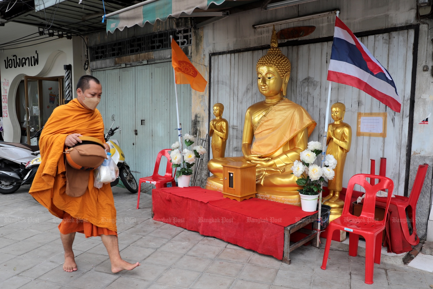 Больше усилий было приложено для защиты буддизма