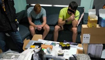 Британцы и голландцы арестованы в Бангкоке за незаконный оборот наркотиков