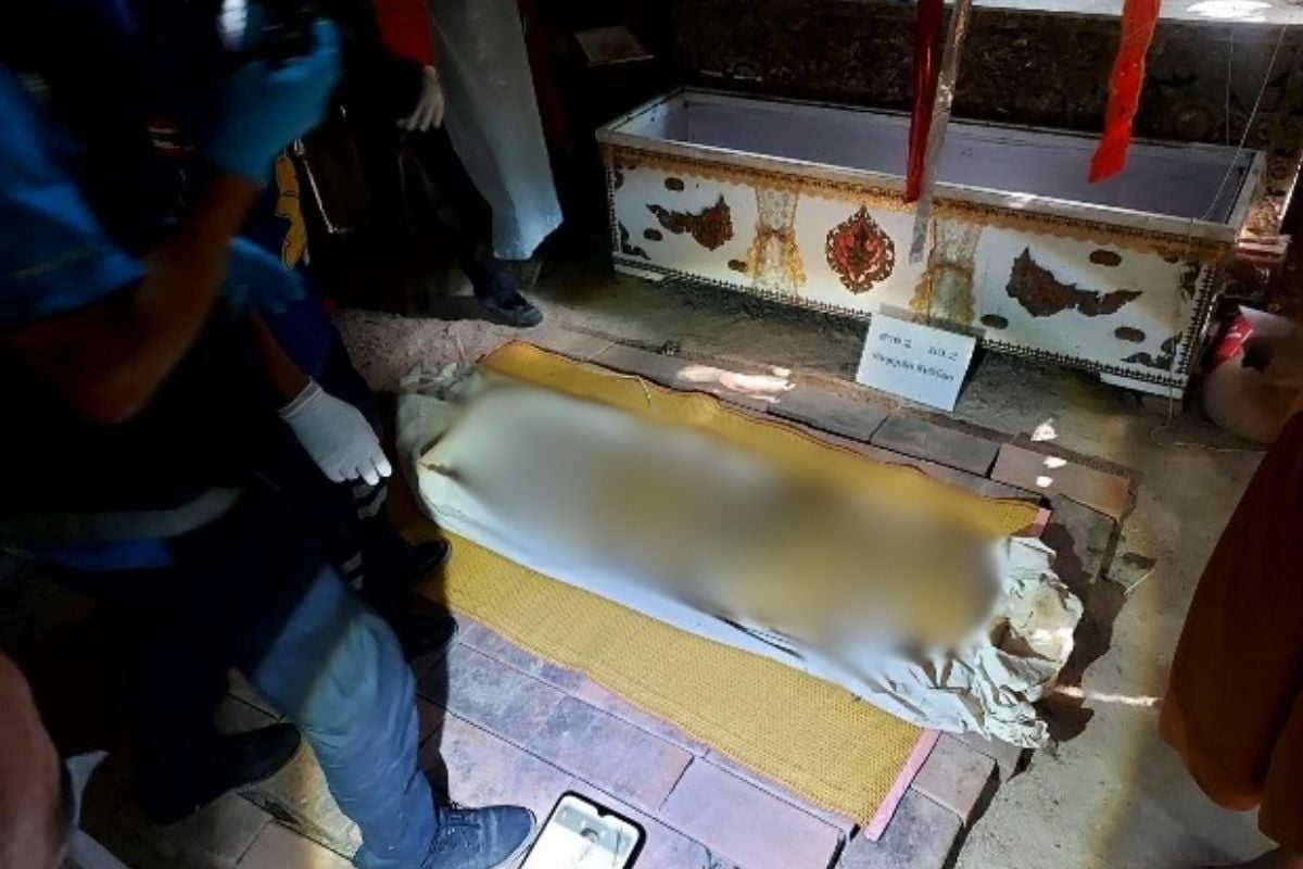 В помещении культа Кампхенг Пхет проведен обыск, обнаружено 12 трупов (видео)