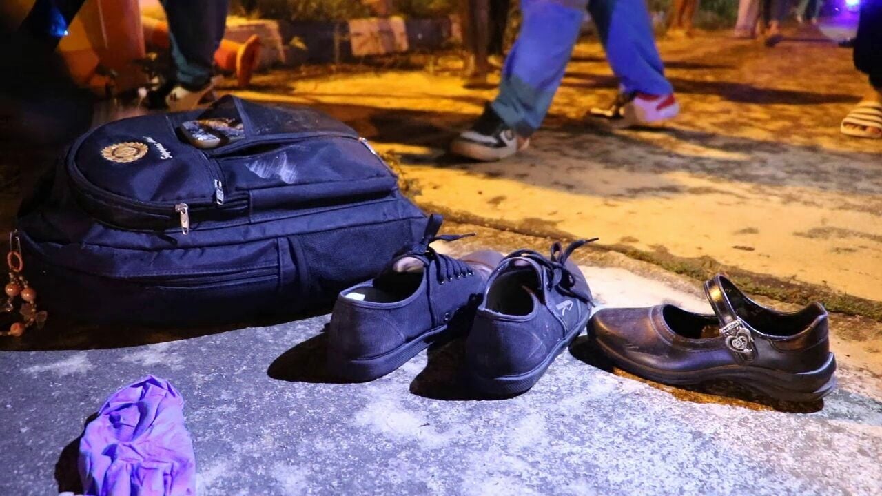 В результате аварии на мотоцикле в Чумпхоне погибли мать и двое детей