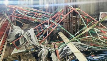 В результате несчастного случая на строительстве кондоминиума в Бангкоке пострадали шесть человек, проект был приостановлен