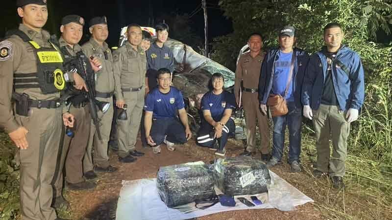 В Центральном и северо-восточном Таиланде изъято 5,4 миллиона таблеток метамфетамина