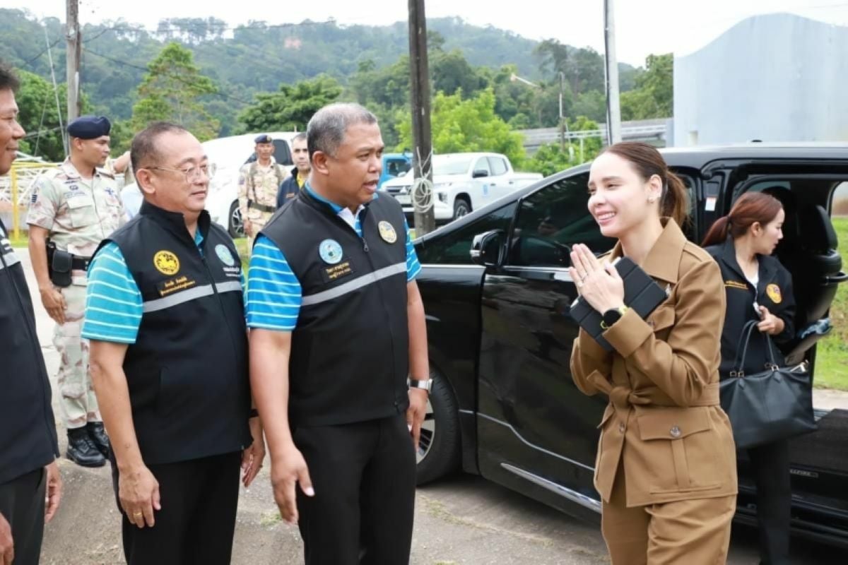 Вичит, Пхукет, столкнется с перебоями в водоснабжении