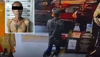 Вор был пойман после кражи исторического меча из бангкокского храма