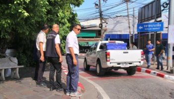 Город Паттайя планирует расширить перекресток, чтобы уменьшить пробки на дорогах