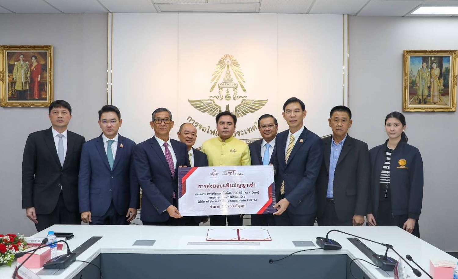 Государственная железная дорога видит "огромные перспективы" в 28 земельных участках