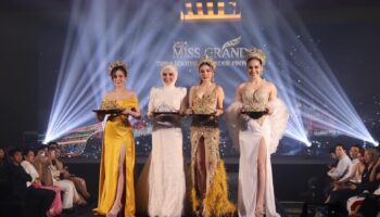 Грандиозный конкурс красоты в Паттайе: где красота сочетается с успехом