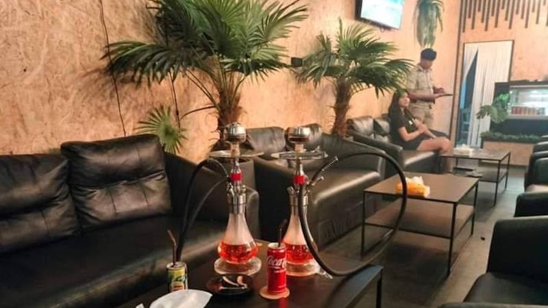 Два человека арестованы в ходе рейда DOPA в кальянной в Патонге