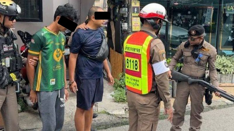 Двое мужчин арестованы за угрозы оружием в дорожном конфликте