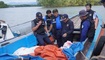 Департамент рыболовства арестовал моллюсков на 200 тысяч батов при задержании контрабандистов