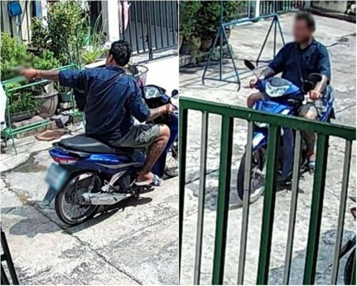 Деревня Нонтхабури в шоке после стрельбы на мотоцикле