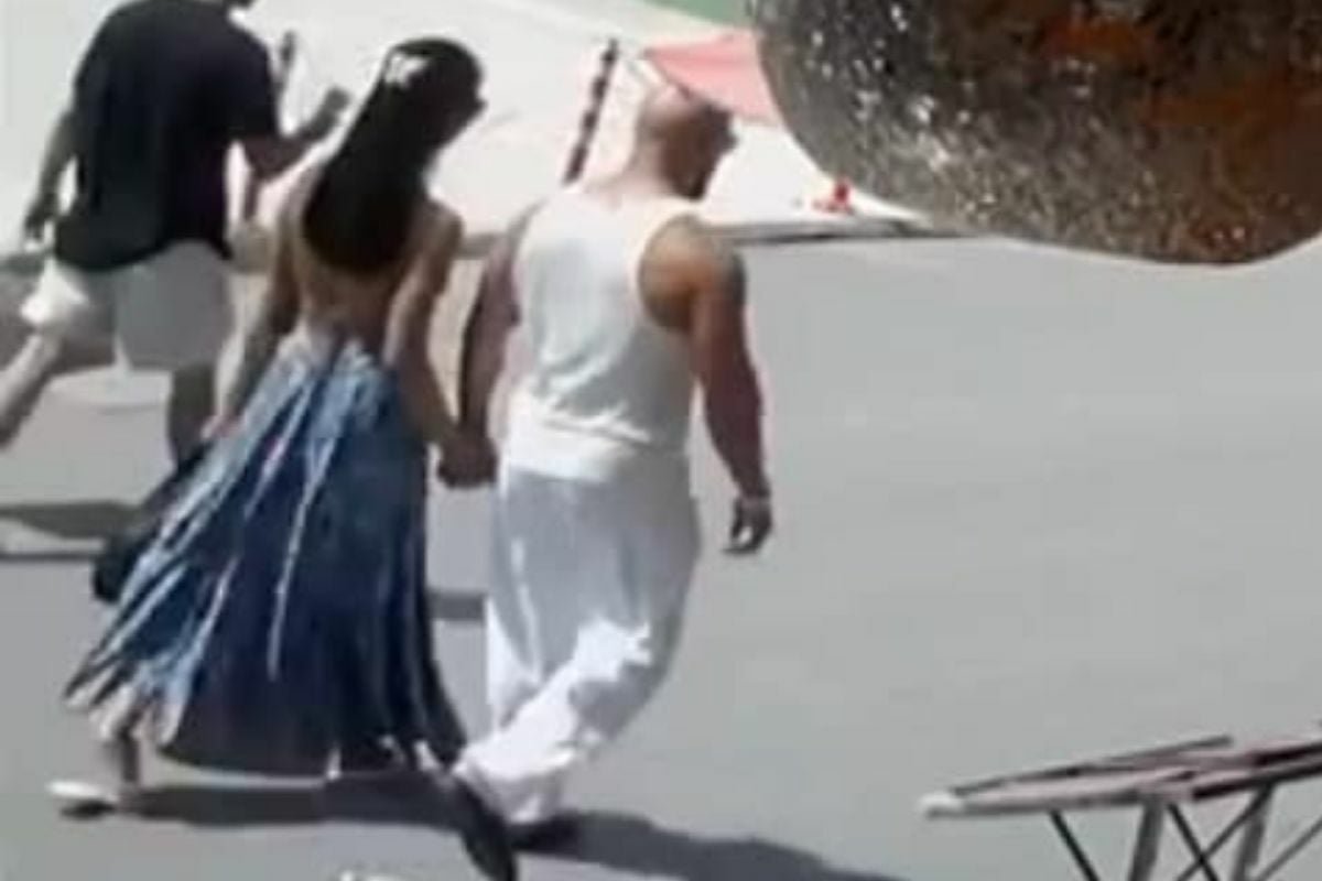 Драка на Патонге: иностранец замахнулся на шумного работника ресторана