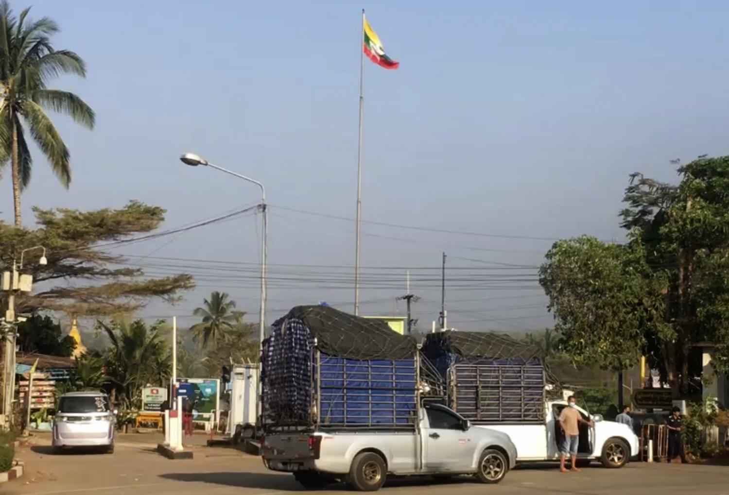 Канчанабури добивается повторного открытия пограничного перехода
