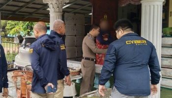Киберполиция арестовала тайскую женщину за незаконное кредитование в Сонгкхле