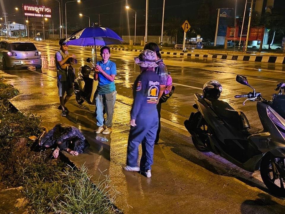 Кокосовая катастрофа: тайский мужчина совершил самоубийственный прыжок с высокими ставками недалеко от Паттайи