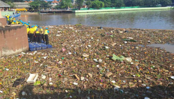 Количество отходов в Чиангмай-кратонге составляет 25%