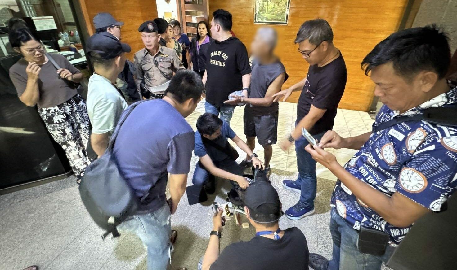 Колумбийская банда арестована в Бангкоке за кражу активов на 3,2 миллиона батов