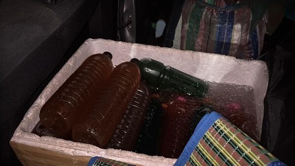 Лаосский продавец арестован за продажу сока Кратома недалеко от пляжа Паттайи